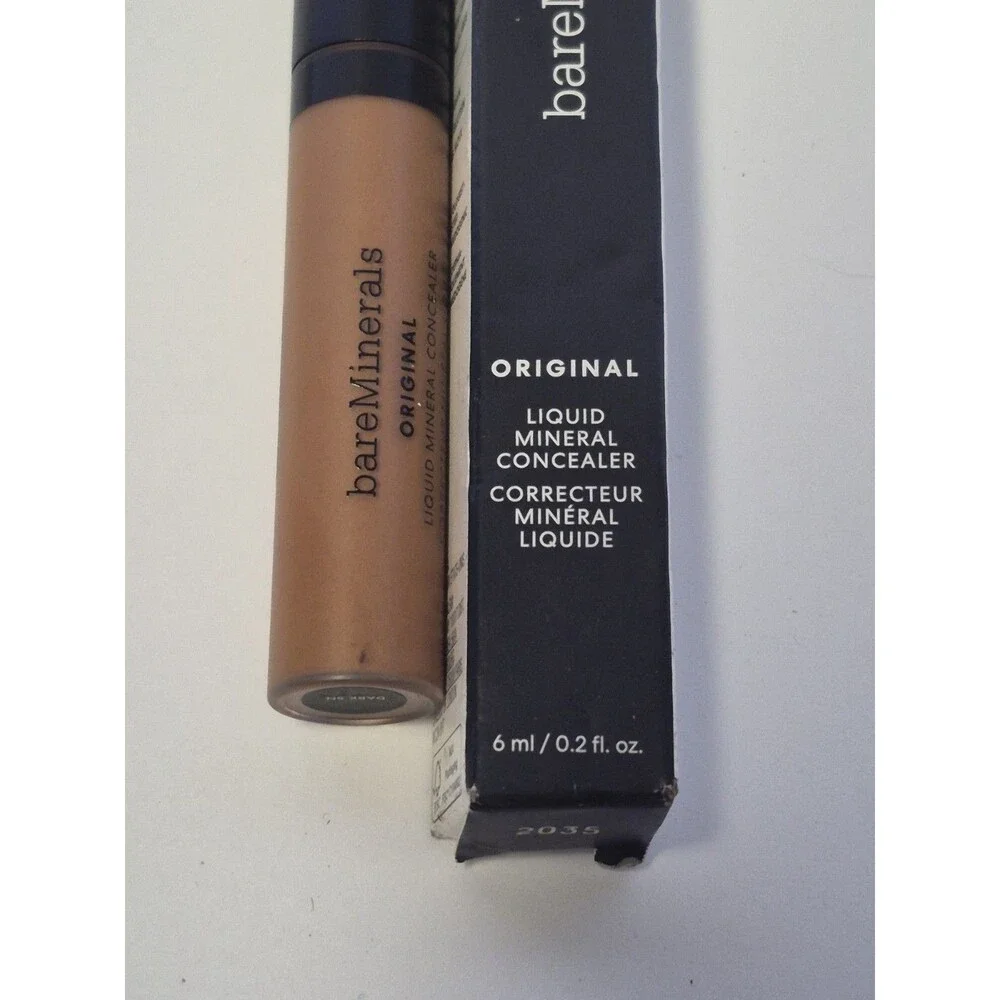 bareMinerals Original Liquid Mineral Concealer Dark 5N Shade New